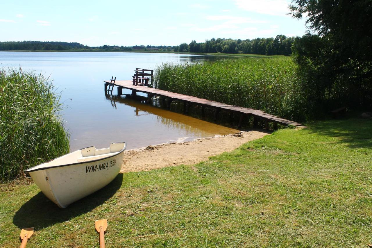 Bajkowe Mazury Domek Holenderski Plaza Lodki Kajaki Wedkowanie Mikolajki  Exterior photo