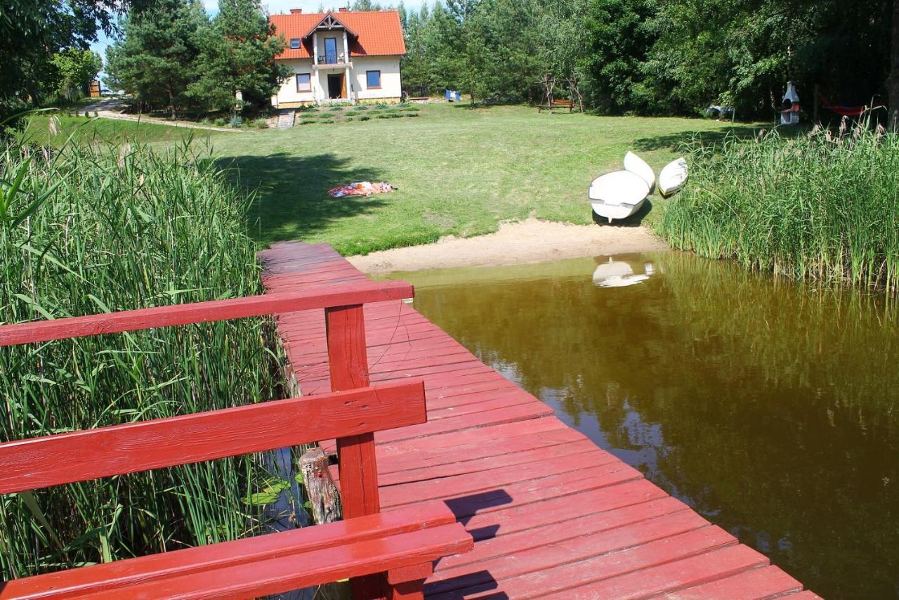 Bajkowe Mazury Domek Holenderski Plaza Lodki Kajaki Wedkowanie Mikolajki  Exterior photo