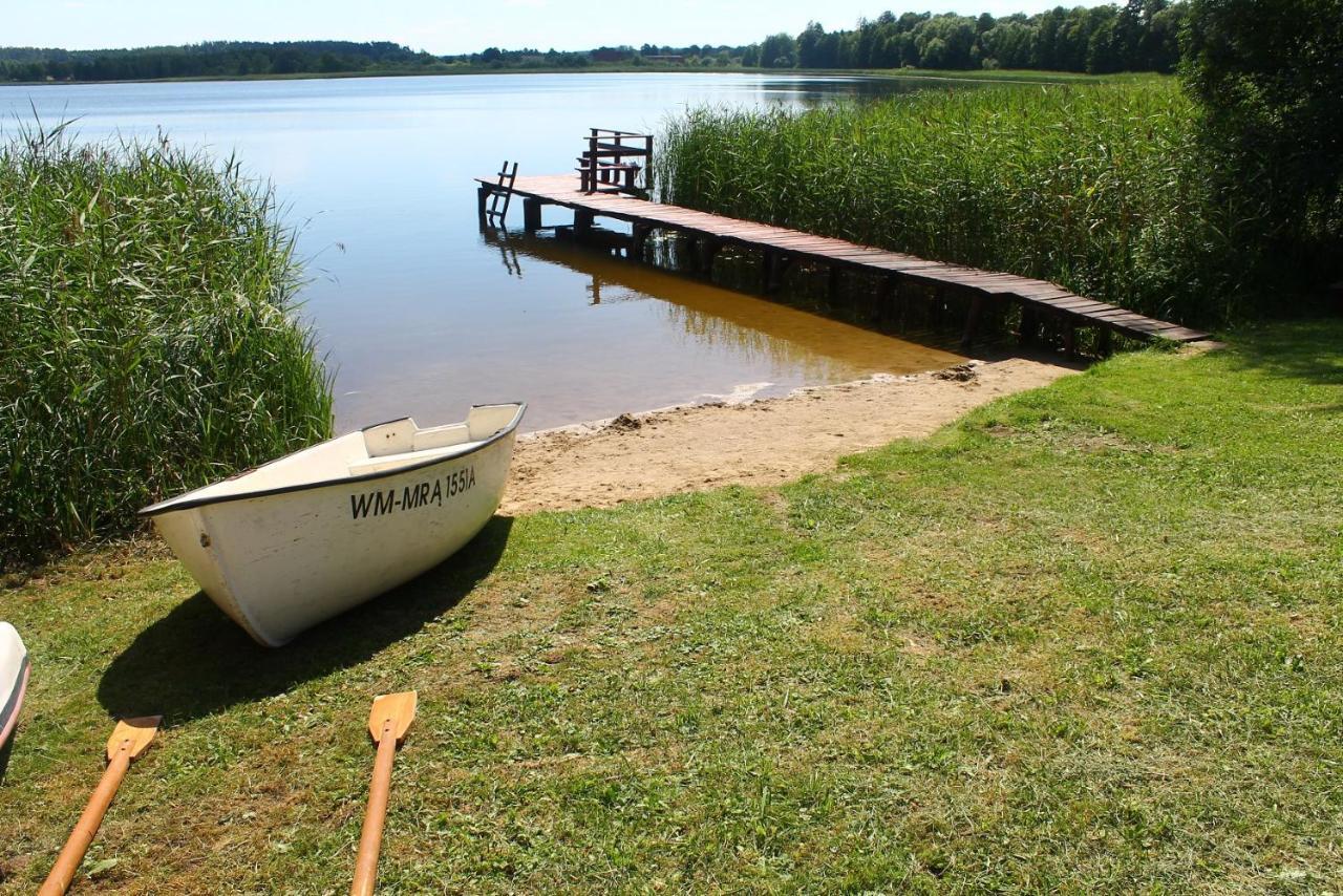 Bajkowe Mazury Domek Holenderski Plaza Lodki Kajaki Wedkowanie Mikolajki  Exterior photo